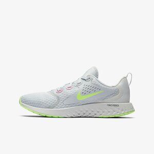 NIB Sz 6.5y🔥Nike LEGEND REACT (GS) New Grey Big Girls Running Shoes